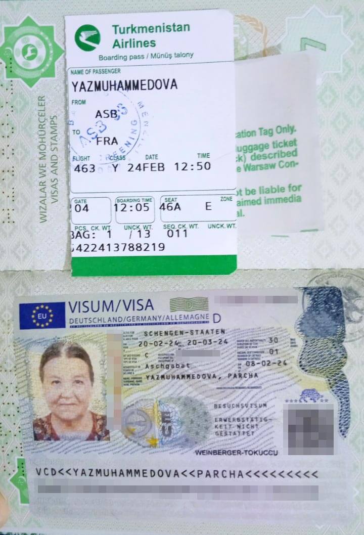Туркменистан: мать журналиста не выпустили из страны. Заявление правозащитников