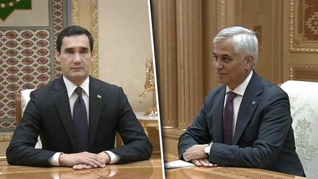 Бердымухамедовы обсудили c представителями международных организаций поставки газа в страны ОЭС и участие корейских компаний в ТАПИ