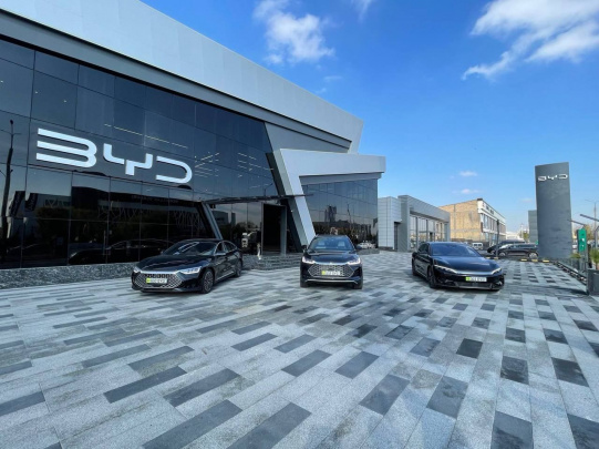 Узбекистан планирует ограничить импорт электромобилей BYD