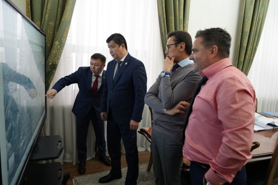 пресс-службы мэрии Бишкека