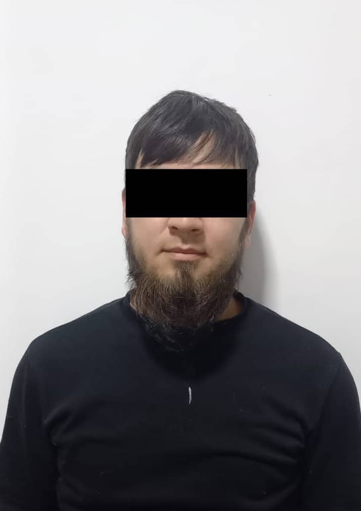 пресс-службы УВД Баткенской области