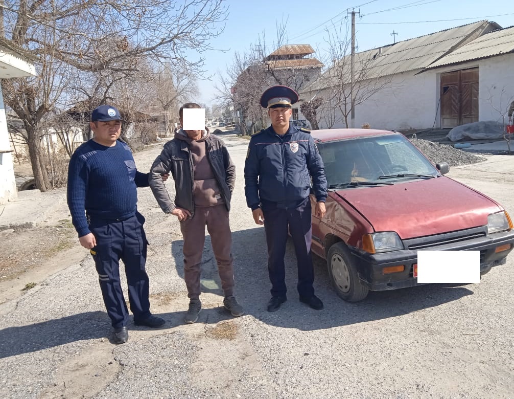 Фото пресс-службы УВД Баткенской области