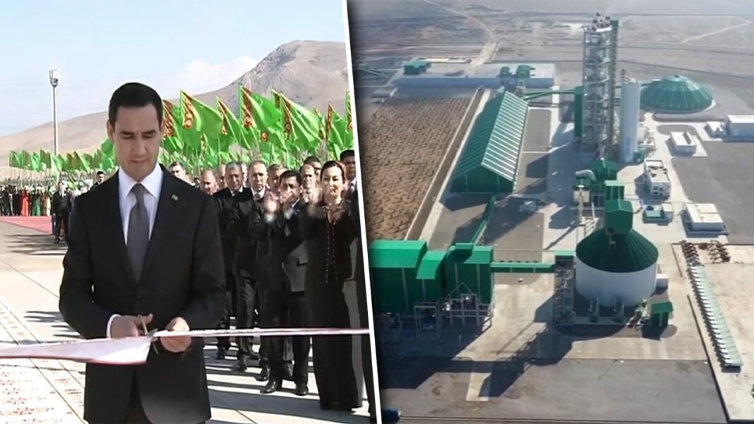 2024_03_13_concrete_cement_factory_lebap_06 С.Бердымухамедов открыл вторую очередь Лебапского цементного завода