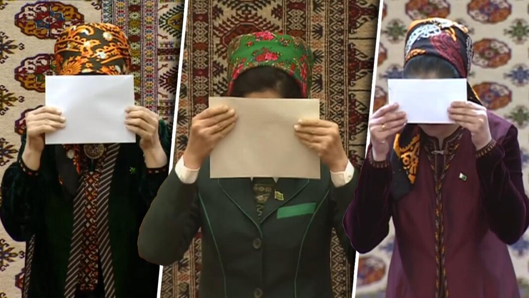 2024_03_08_8_march_women_01 Медработницы амбулатории в селе Ата-яб 60 манатов на 8 марта получат только в апреле