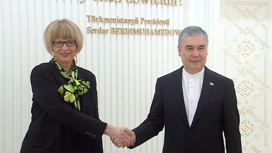 2023_06_01_osce_schmid_03 Правозащитники призвали генсека ОБСЕ отказаться от расширения сотрудничества с Туркменистаном