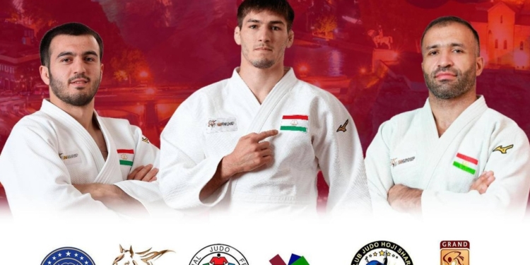 Таджикские дзюдоисты примут участие в турнире “Tbilisi Grand Slam-2024”