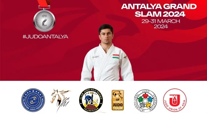 Эмомали Нурали стал серебряным призером турнира «ANTALYA GRAND SLAM-2024»