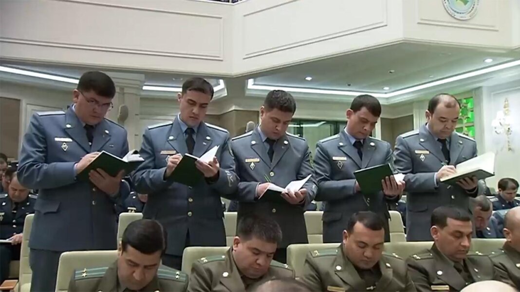 Сердар Бердымухамедов вновь переназначил судей