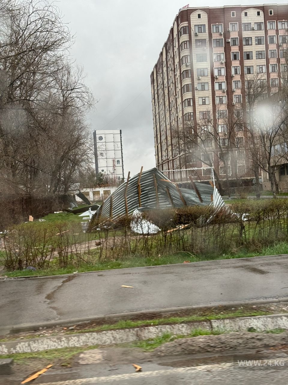 Фото читателя 24.kg. Сильный ветер