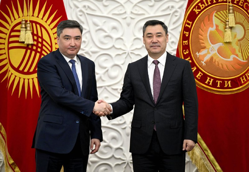 Садыр Жапаров принял премьер-министра Казахстана. О чем говорили