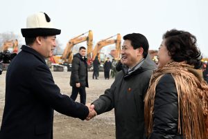 Sino-Kyrgyz Relations: A (Very) One-sided Relationship Sino-Kyrgyz Relations: A (Very) One-sided Relationship