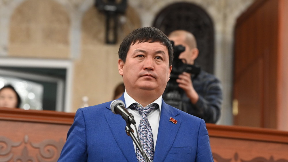 Жусупбек Коргонбай уулу решил сложить полномочия депутата ЖК