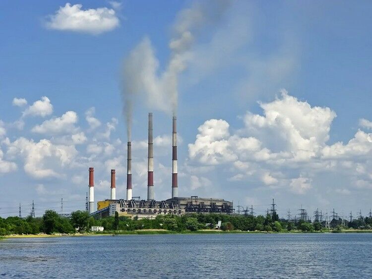 Полностью разрушена одна из крупнейших электростанций Харьковской области
