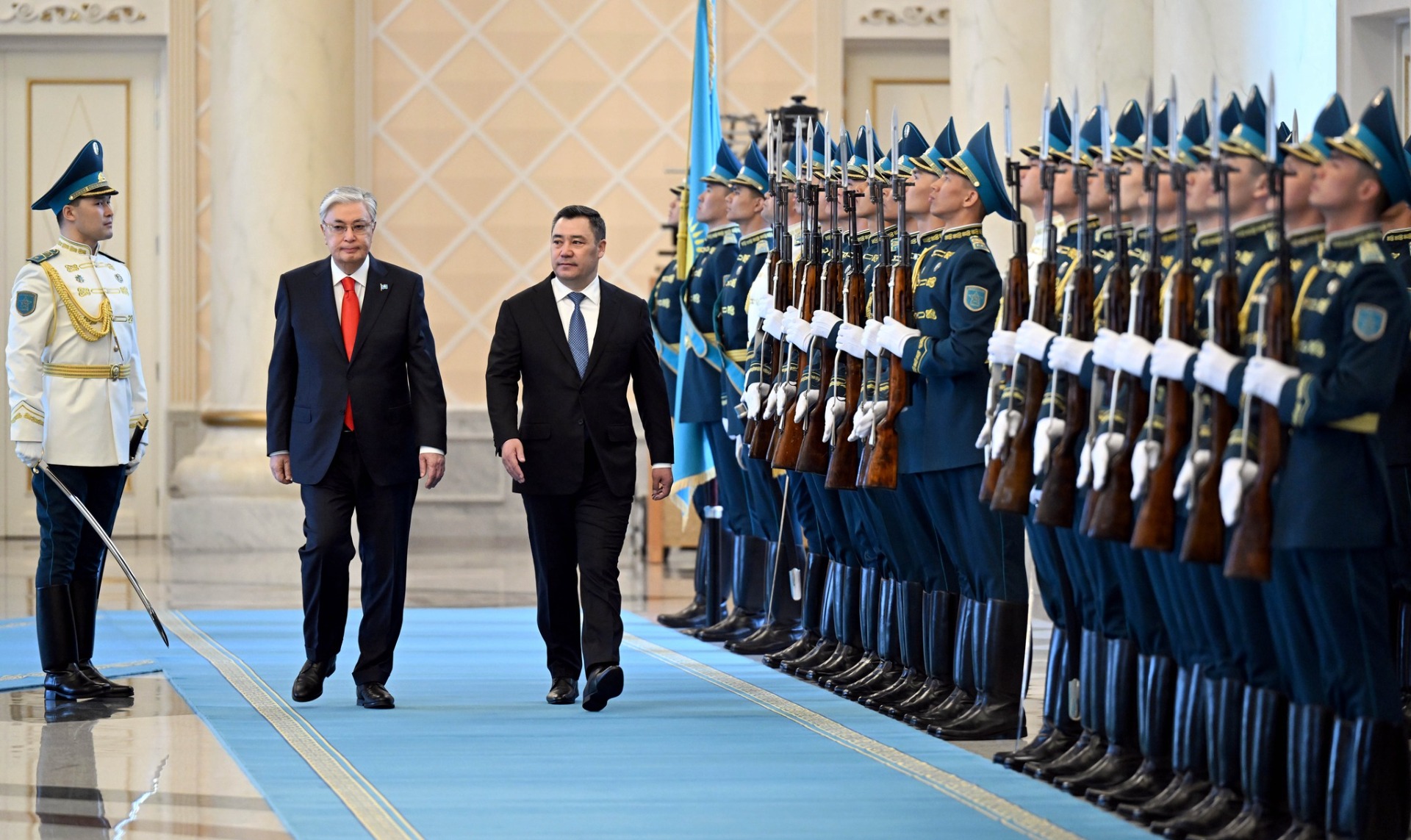 Фото пресс-службы президента