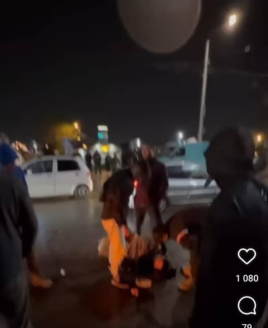 В Бишкеке пьяный водитель сбил пешехода
