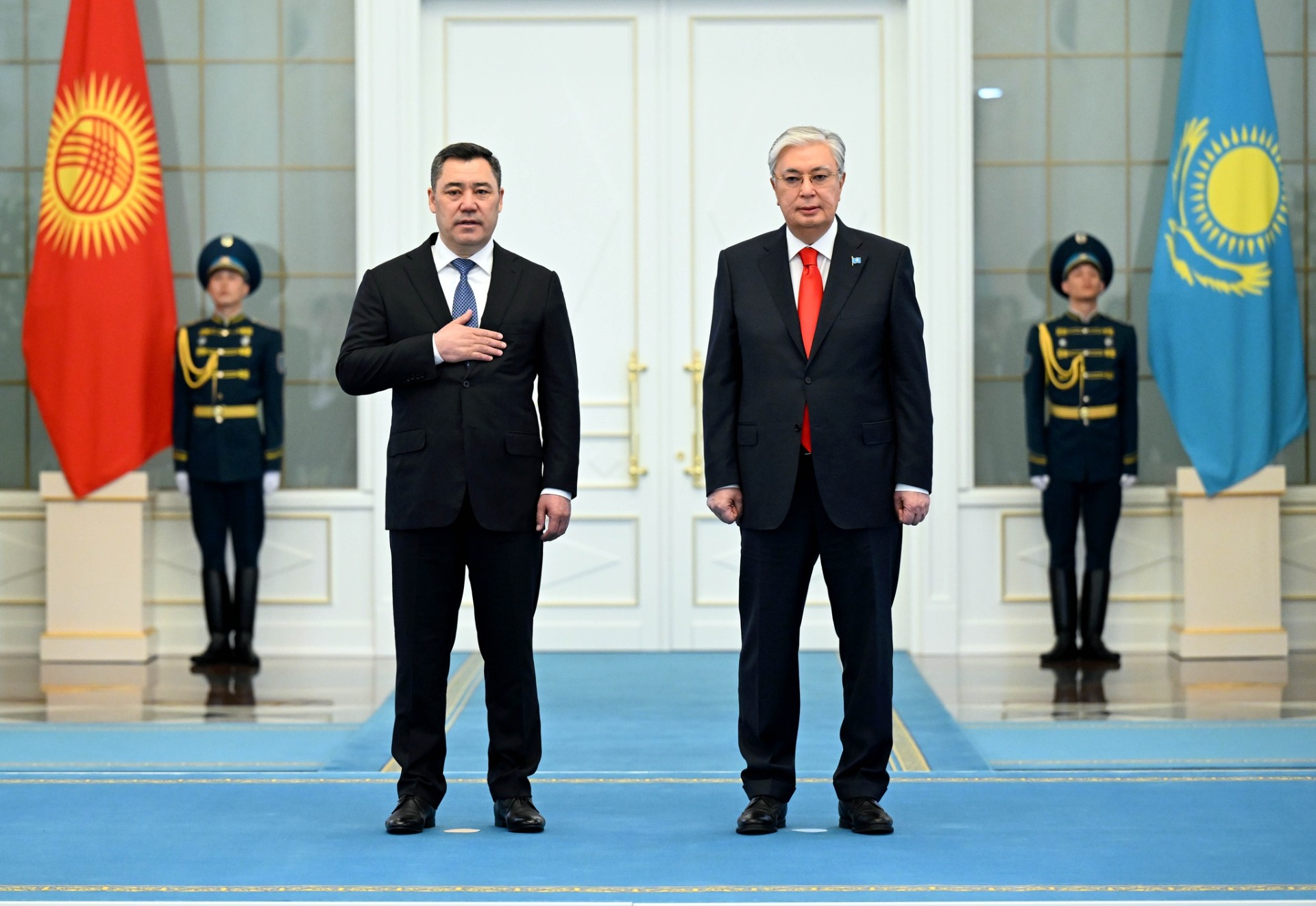 Фото пресс-службы президента
