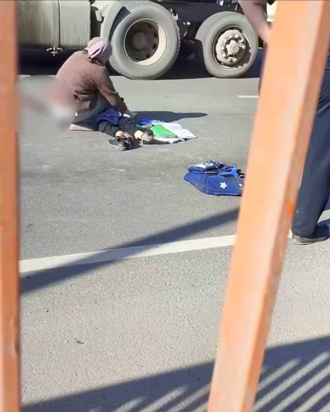 Вблизи Бишкека насмерть сбили школьника