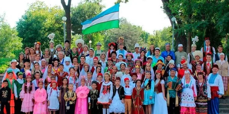Страна, которая живет в мире и согласии