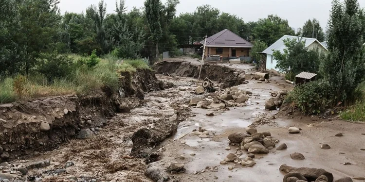 12-13 апреля в Таджикистане ожидается сход селей