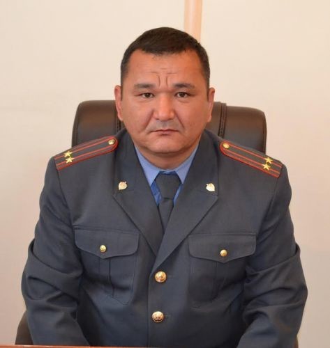 Фото из интернета. Замначальника УВД Джалал-Абадской области 