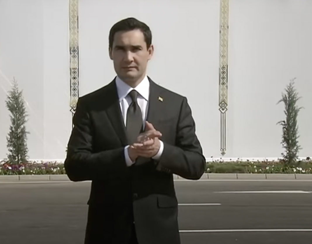 2024_04_17_serdar_tejen-mary С.Бердымухамедов открыл второй участок автобана Ашхабад–Туркменабат. Дорога получила пять сертификатов