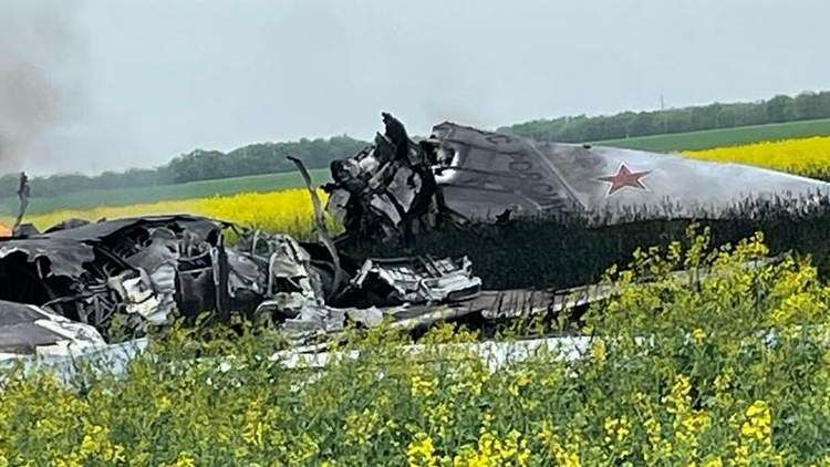 В России разбился бомбардировщик Ту-22M3 после выполнения боевого задания