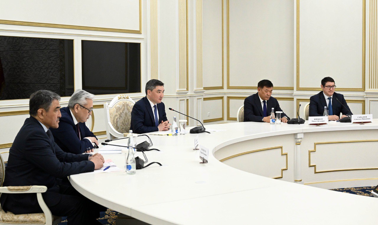 Садыр Жапаров принял премьер-министра Казахстана. О чем говорили