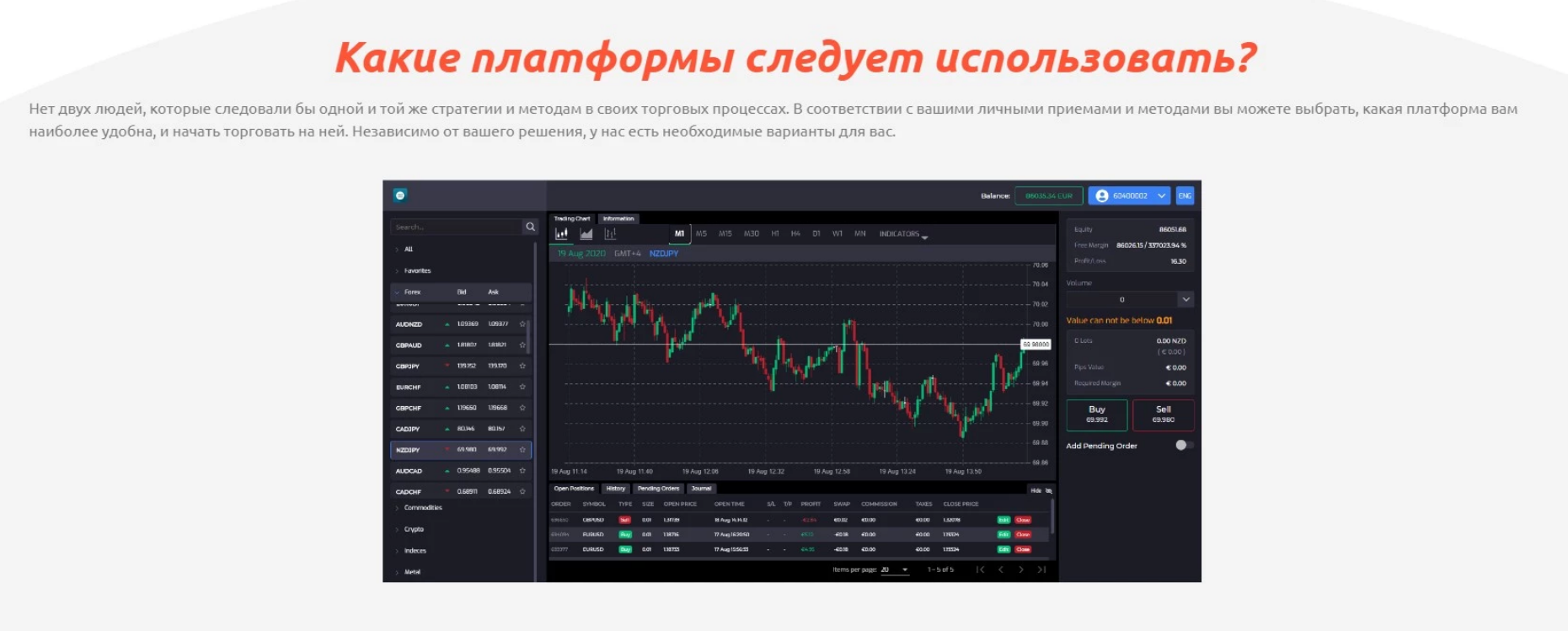 Corpteck-отзывы: брокер с исключительными предложениями