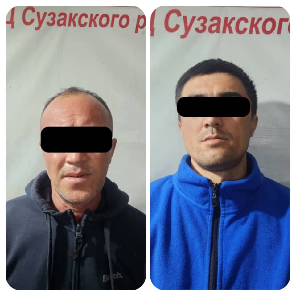 В Сузаке задержали мужчин с 8 килограммами гашиша