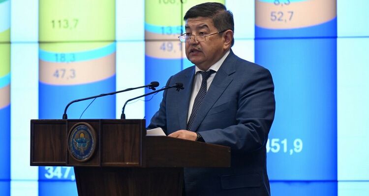 Вывести экономику Кыргызстана в стратосферу Акылбек Жапаров обещает к 2050 году