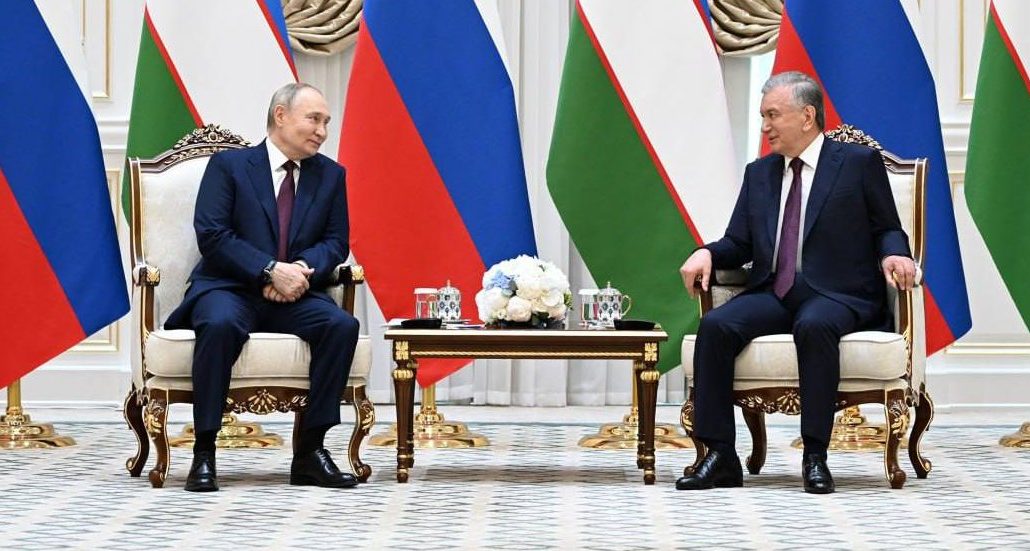 Госвизит Путина в РУз. Россия и Узбекистан намерены довести двусторонний товарооборот до $20 млрд