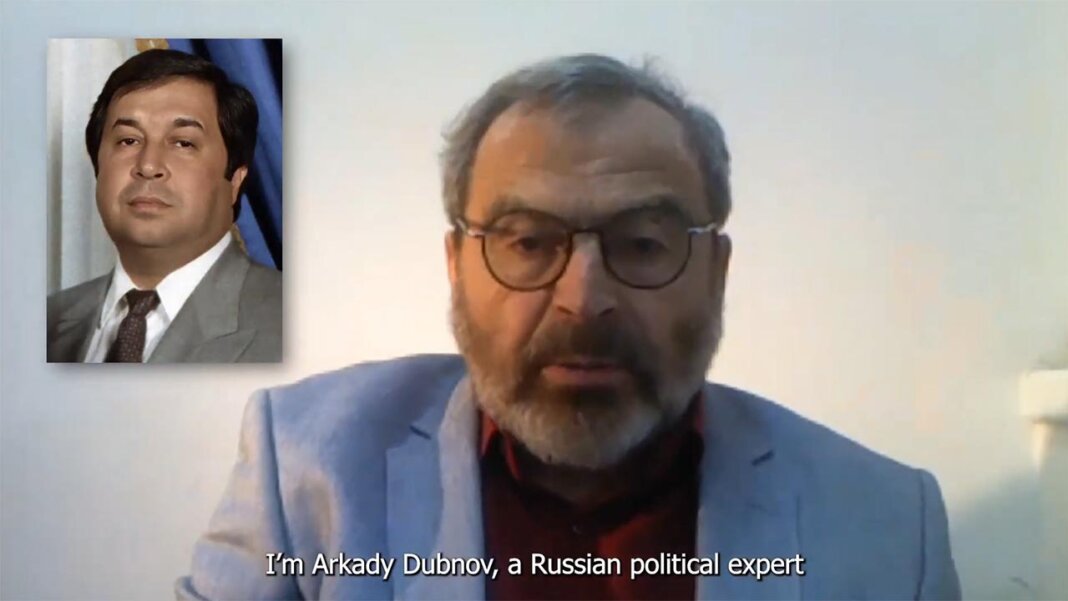2024_05_24_dubnov_01 Политолог А.Дубнов просит президента Туркменистана раскрыть правду про Б.Шихмурадова, «какой бы она ни была»