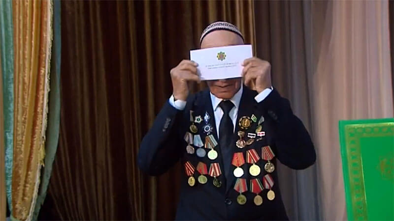 От имени президента Туркменистана ветеранам Великой Отечественной войны вручат по $10