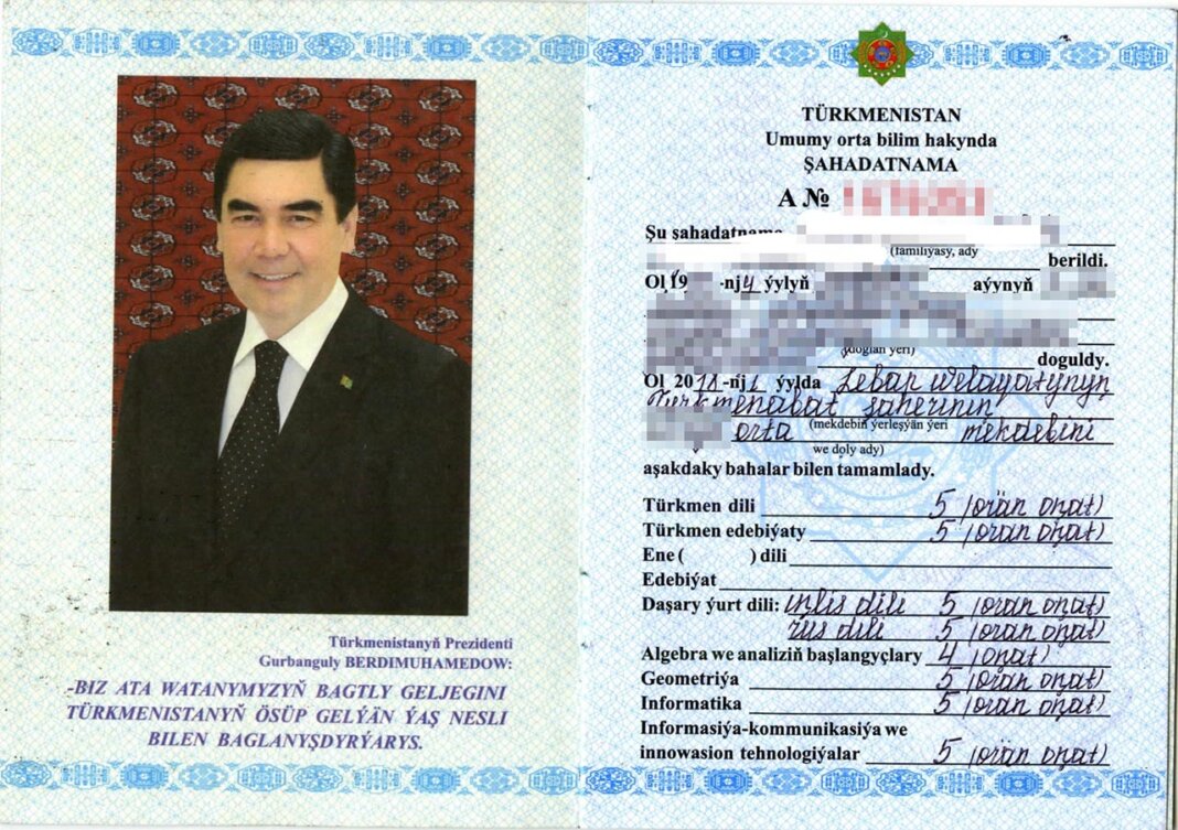2024_05_22_attestat_school_01 В Турции туркменские мигранты покупали школьные аттестаты, находясь на заработках