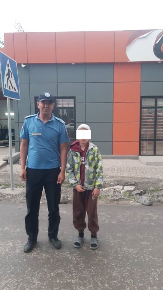 Пропавший 12-летний мальчик найден