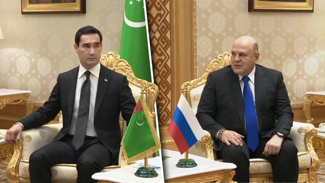 Президент Туркменистана провел встречи с прибывшими в Ашхабад главами правительств стран СНГ