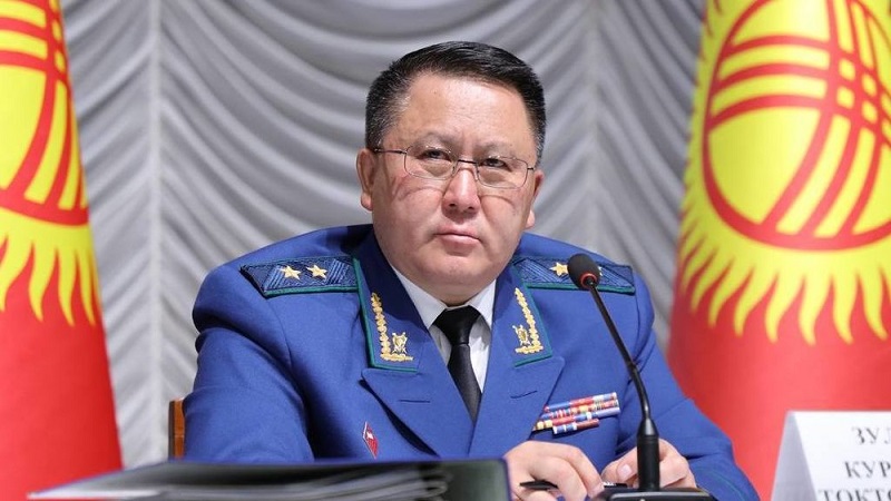 Курманкул Зулушев освобожден от должности генпрокурора КР