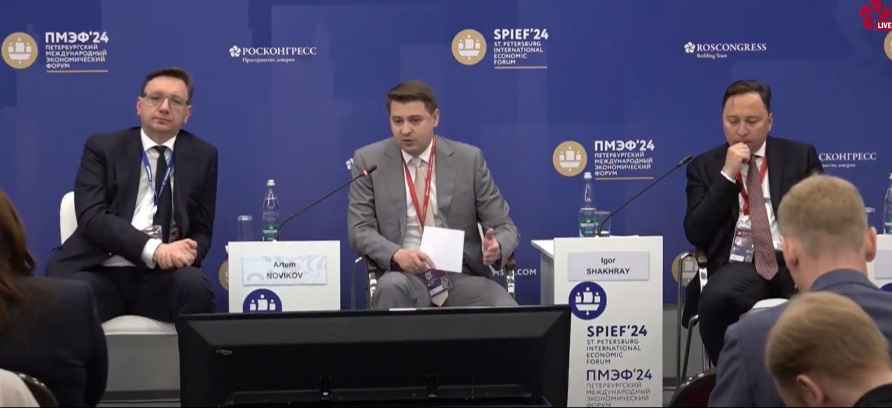 Глава РКФР рассказал о достижениях фонда в работе ПМЭФ - 2024