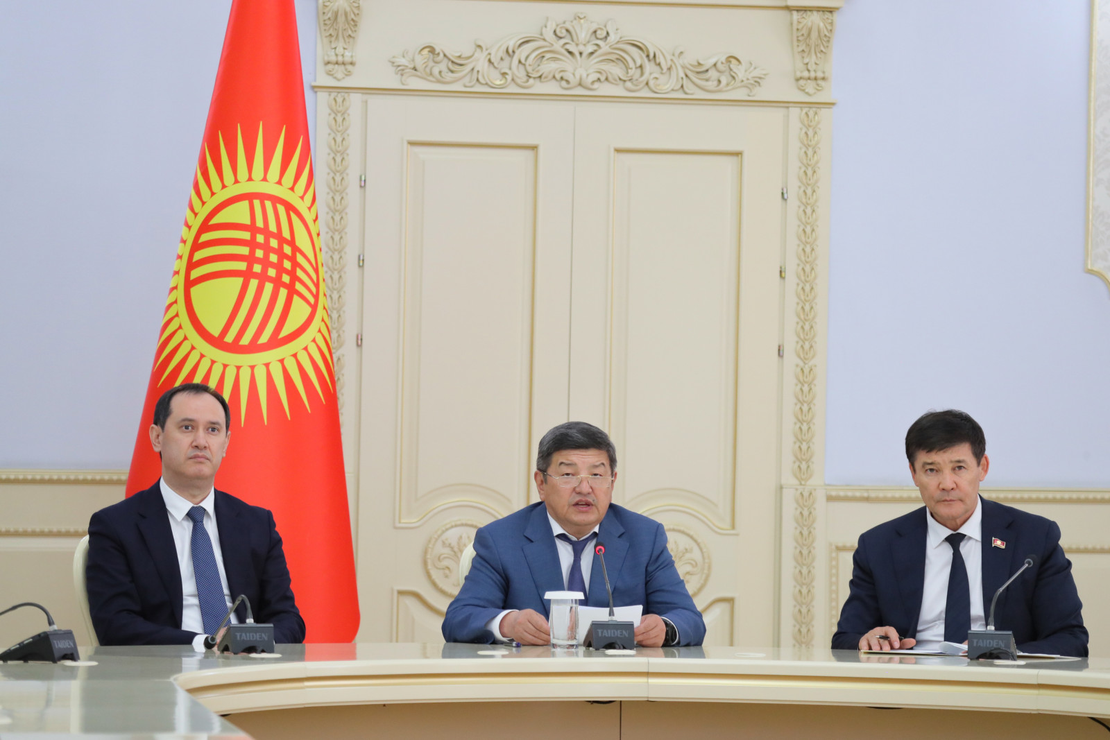 На автодороге Талас — Тараз открыли новый мост через реку Урмарал