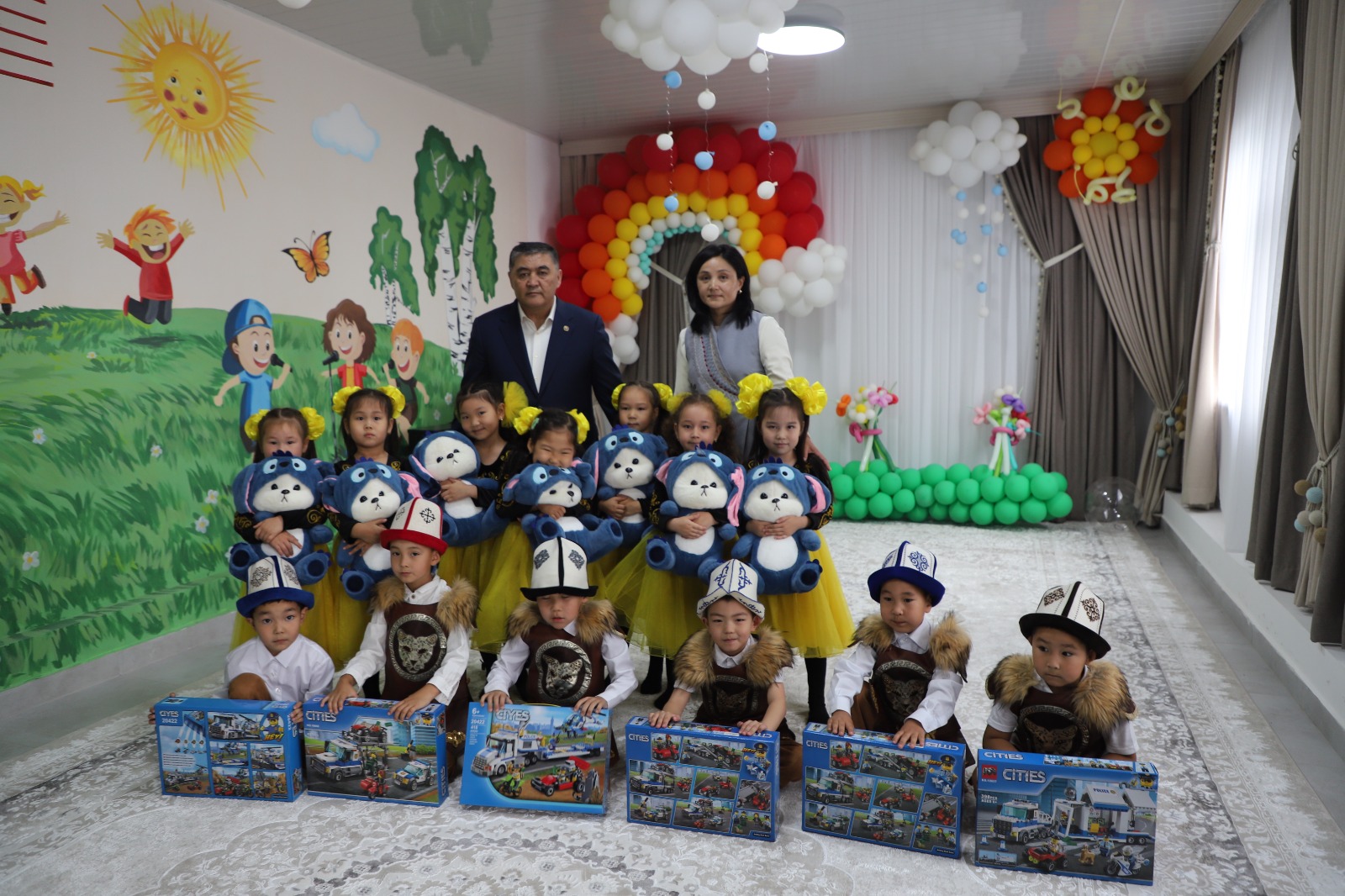 Фото пресс-центра ГКНБ