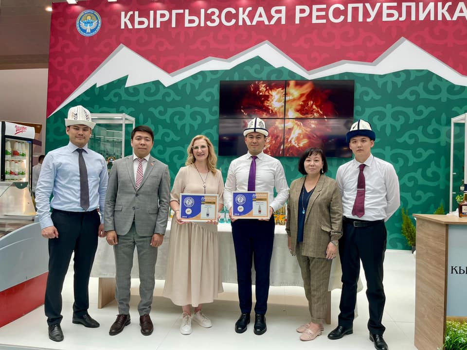 Национальные напитки компании «Шоро» победили в конкурсе  «Чемпион вкуса» на выставке в Минске