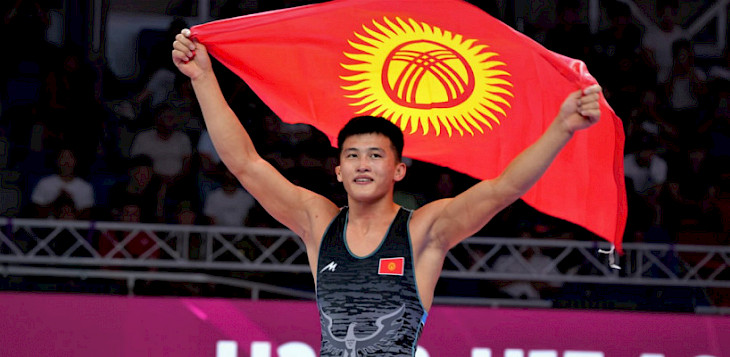 Асан Жанышов завоевал золото на чемпионате Азии в Иордании