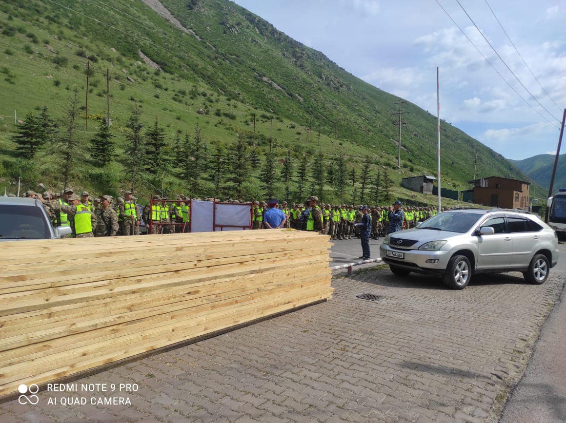 Поиски пропавшего в Аламединском ущелье мужчины возобновили по просьбе родных