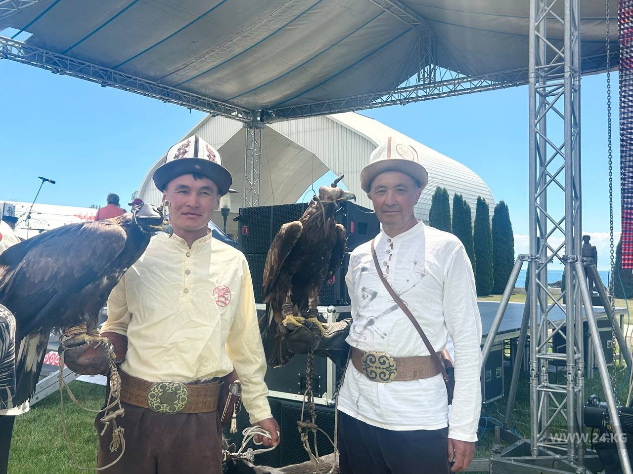 Фото 24.kg. Выставка Issyk-Kul ITF 2024