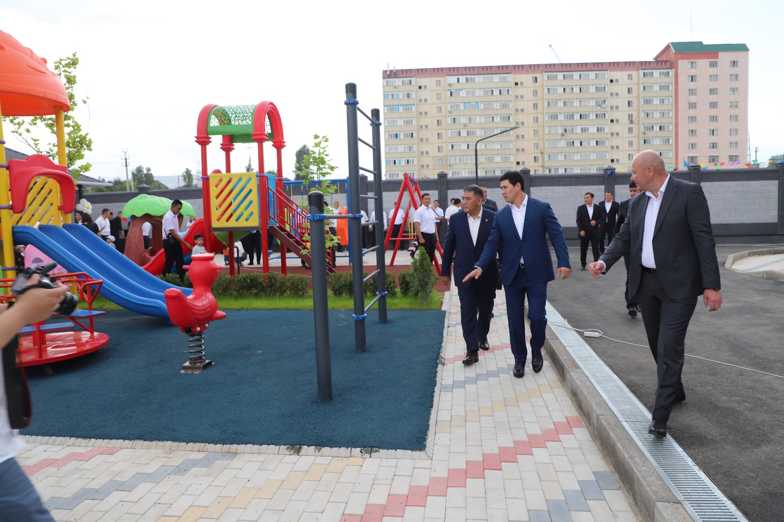 Фото пресс-центра ГКНБ