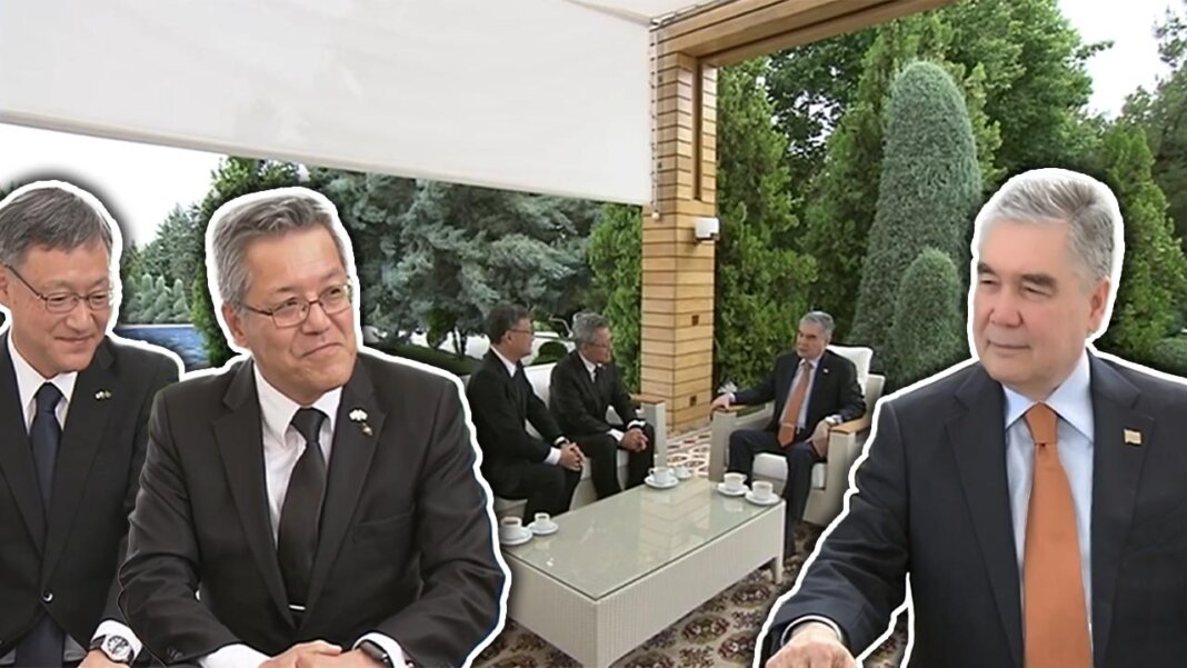 2024_06_27_korea_daewoo_kawasaki_02 Бердымухамедовы обсудили строительство второй очереди Аркадага с представителями компаний Кореи и Японии