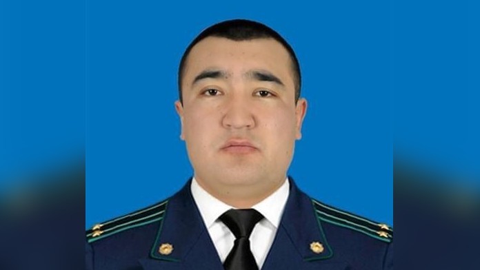 В Бишкеке новый прокурор: приказ главы надзорного органа Кыргызстана