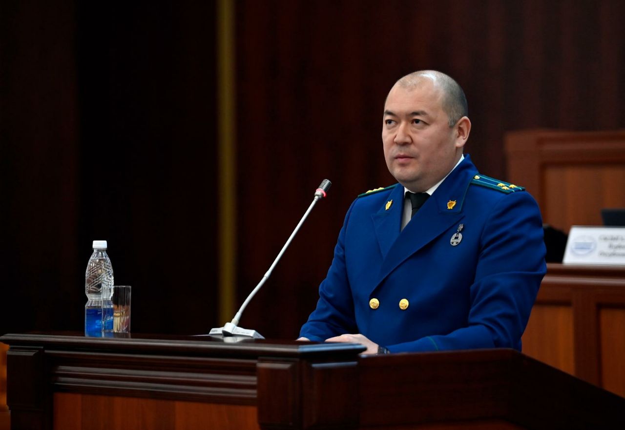 Максат Асаналиев назначен генпрокурором КР