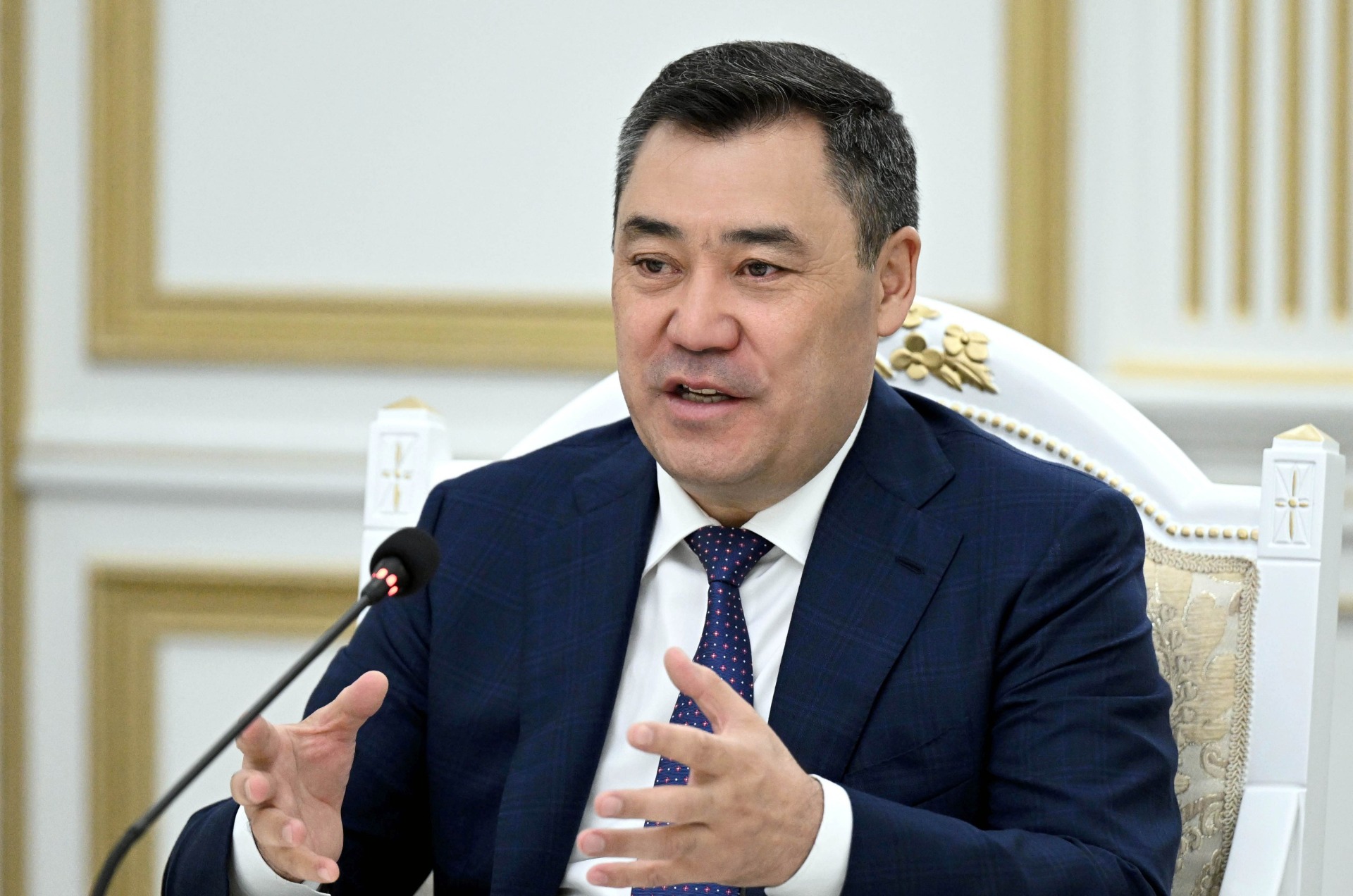 Фото пресс-службы президента