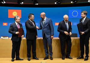 Kyrgyzstan, EU Sign Enhanced Partnership and Cooperation Agreement Kyrgyzstan, EU Sign Enhanced Partnership and Cooperation Agreement